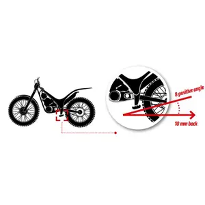 Motorcycle footrest S3 Beta image-2