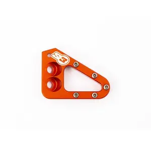 Motorcycle Brake Pedal End S3 Hard Rock - Gas Gas MC 250 F image-1