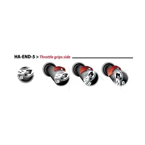 Motorcycle handlebar ends S3 End Gas Gas MC 450 F image-1