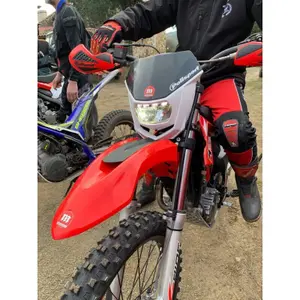 Framskärmskydd för motorcykel hög montering S3 Montesa Cota/4Ride image-1