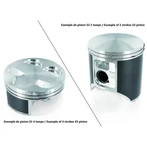 Piston Motor Cast S3 Jotagas JT125 B