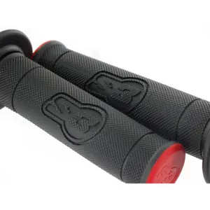 Asymmetric motorcycle grips S3 6D image-2