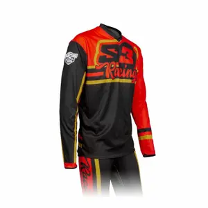 Maillot moto cross S3 image-0