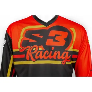 Maillot moto cross S3 image-6