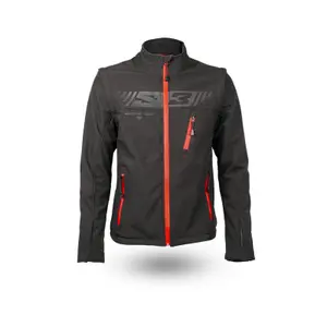 Motorcycle softshell jacket S3 Protec image-0