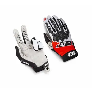Gants moto cross S3 Nuts image-0