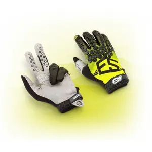 Luvas de motocicleta cruzadas S3 Hard Enduro Angel Nuts image-0