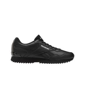 s42740-women-s-sneakers-reebok-classics-royal-glide-ripple-clip-black-black-silver