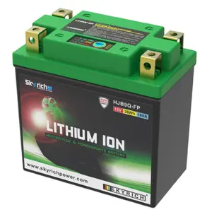 Motorfiets accu Skyrich Lithium HJB9Q-FP image-2