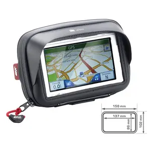Tanklock gps motorcykel smartphone mount Givi S954B 5 pouces