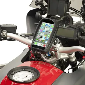 Tanklock iphone 6+/samsung galaxy 4 &amp; s6 motorcycle gps smartphone holder Givi image-1