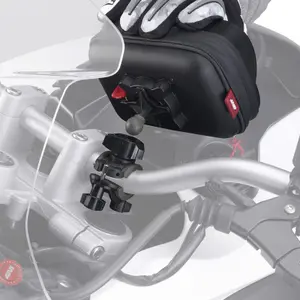 Tanklock iphone 6+/samsung galaxy 4 &amp; s6 motorcycle gps smartphone holder Givi image-3