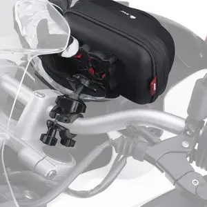 Tanklock iphone 6+/samsung galaxy 4 &amp; s6 motorcycle gps smartphone holder Givi image-4