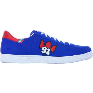 Sapatos Salming 91 Goalie bleu/rouge image-0