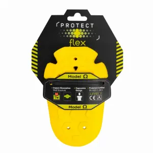 Motorcycle hip protector type a Segura flex omega image-1