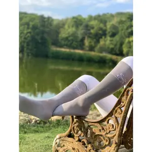 Chaussettes femme Sabbia Bianca image-0