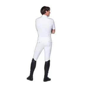 Camisa de equitação de competição Sabbia Bianca Enzo image-2