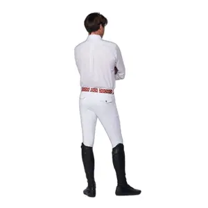 Riding competition shirt Sabbia Bianca Milo image-0