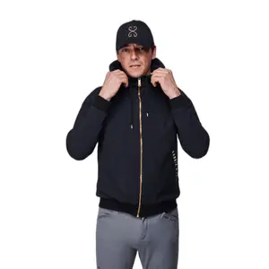 Chaqueta con capucha Sabbia Bianca Tino image-0