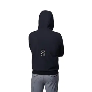 Chaqueta con capucha Sabbia Bianca Tino image-1