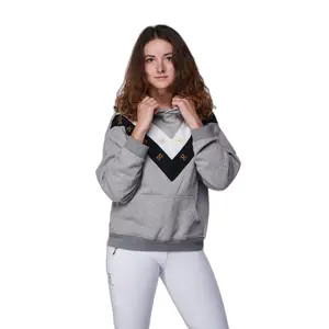 Damska bluza jeździecka z kapturem Sabbia Bianca Mattea image-0