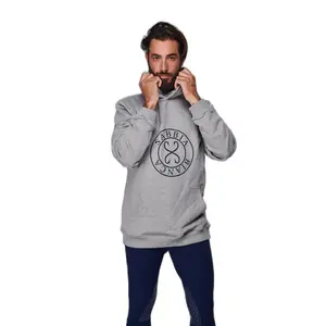 Sweatshirt à capuche équitation Sabbia Bianca Nino image-0