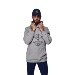 Sweatshirt à capuche équitation Sabbia Bianca Nino image-1