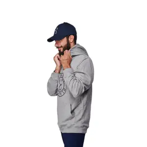 Sweatshirt à capuche équitation Sabbia Bianca Nino image-2