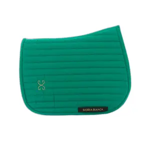 Tapis de selle pour cheval Sabbia Bianca Giuliano image-1