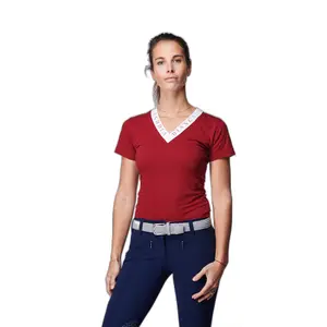 T-Shirt Frau Sabbia Bianca Adeona image-0