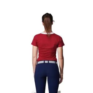 T-Shirt Frau Sabbia Bianca Adeona image-1