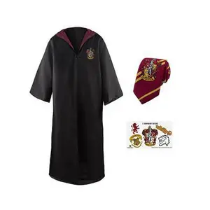 Sorcerer's robe, tie and armadillo disguise set Sabor Harry Potter Gryffindor