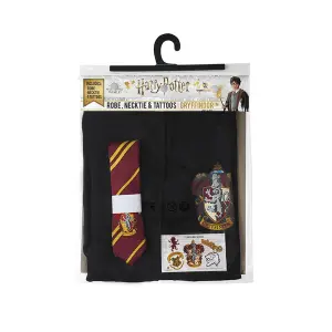 Sorcerer's robe, tie and armadillo disguise set Sabor Harry Potter Gryffindor image-1