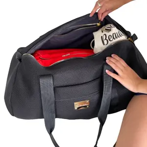 Saco desportivo feminino Les Poulettes Fitness Mesh image-1