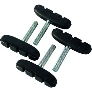 Sæt med 4 mountainbike-bremseklodser Saccon