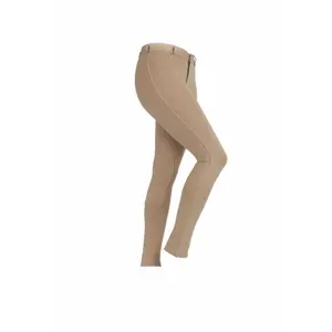 Pantaloni da equitazione a media aderenza per ragazze SaddleHugger image-0