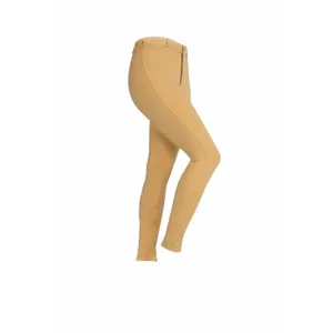 Pantaloni da equitazione a media aderenza per ragazze SaddleHugger image-0