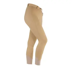 Pantaloni da equitazione a media aderenza per ragazze SaddleHugger image-0