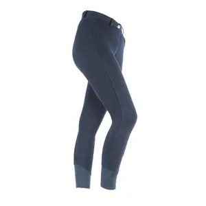 Pantaloni da equitazione a media aderenza per ragazze SaddleHugger image-0
