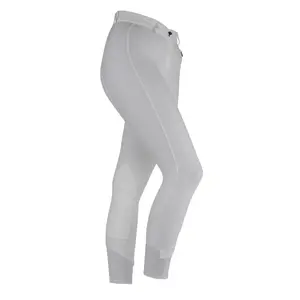 Pantaloni da equitazione a media aderenza per ragazze SaddleHugger image-0