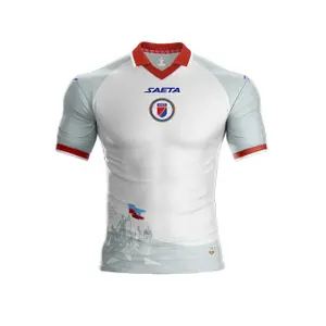 Maillot Extérieur Authentique Haïti Coupe du Monde 2026