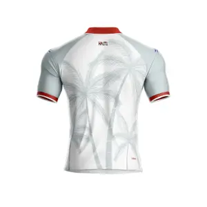 Maillot Extérieur Authentique Haïti Coupe du Monde 2026 image-1
