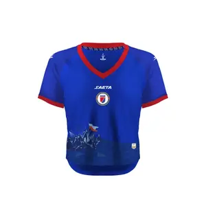 Maillot Domicile femme Haïti Coupe du Monde 2026