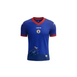 Maillot Domicile enfant Haïti Coupe du Monde 2026