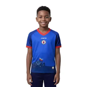 Maillot Domicile enfant Haïti Coupe du Monde 2026 image-2