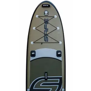 Stand up opblaasbare peddel Safe Waterman Wild Air  Fishing – 11’6 image-2