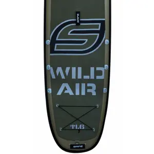 Stand up opblaasbare peddel Safe Waterman Wild Air  Fishing – 11’6 image-3