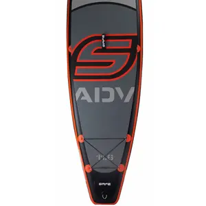 Stand up Pá insuflável Safe Waterman Adventure Touring – 11’6 image-4