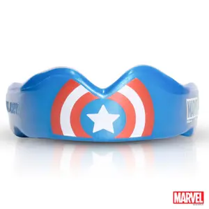 Protivnější zuby Safejawz Captain America image-3