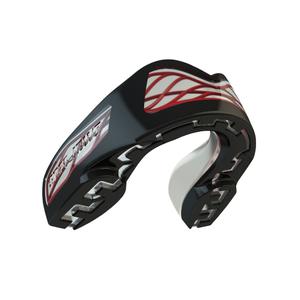 Mouthguards Safejawz Nitro Black/Red